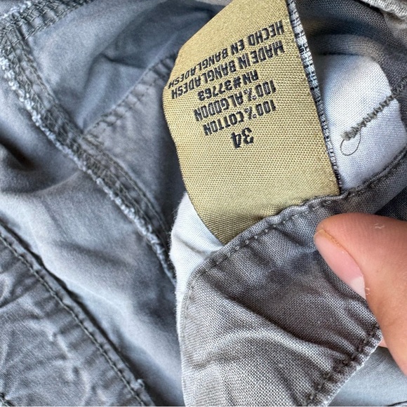 Vintage Lee Baggy Tan Jeans - Picture 2 of 6